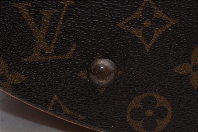 Authentic Louis Vuitton Monogram Bucket GM Shoulder Bag M42236 LV 1307D