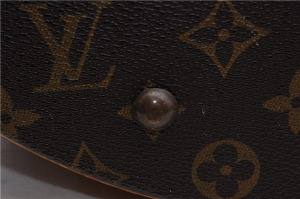 Authentic Louis Vuitton Monogram Bucket GM Shoulder Bag M42236 LV 1307D