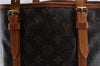 Authentic Louis Vuitton Monogram Bucket GM Shoulder Bag M42236 LV 1307D