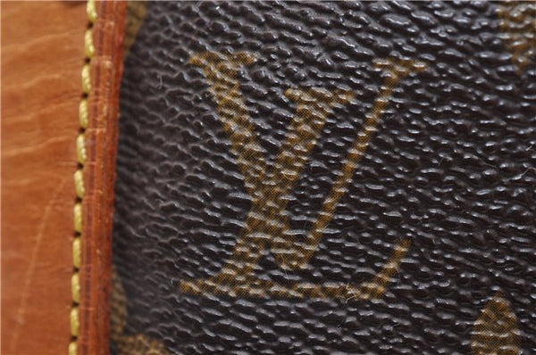 Authentic Louis Vuitton Monogram Bucket GM Shoulder Bag M42236 LV 1307D