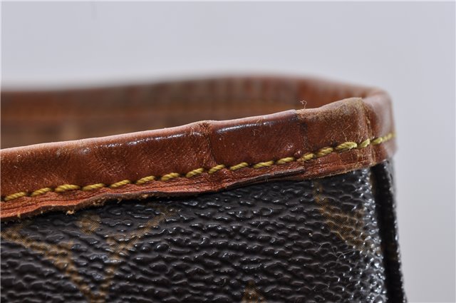 Authentic Louis Vuitton Monogram Bucket GM Shoulder Bag M42236 LV 1307D