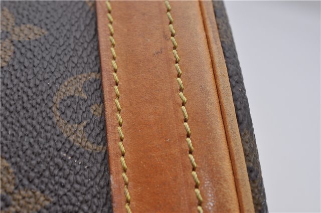 Authentic Louis Vuitton Monogram Bucket GM Shoulder Bag M42236 LV 1307D