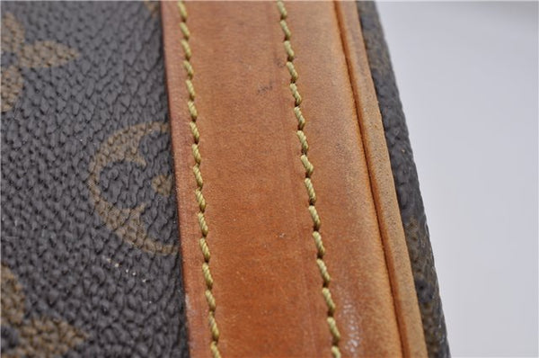 Authentic Louis Vuitton Monogram Bucket GM Shoulder Bag M42236 LV 1307D