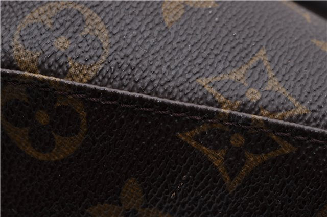Authentic Louis Vuitton Monogram Bucket GM Shoulder Bag M42236 LV 1307D