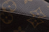 Authentic Louis Vuitton Monogram Bucket GM Shoulder Bag M42236 LV 1307D