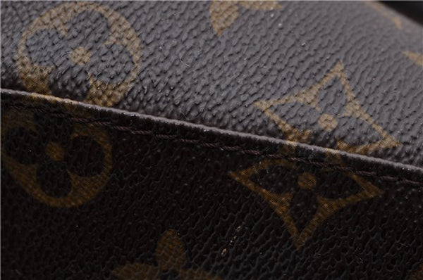 Authentic Louis Vuitton Monogram Bucket GM Shoulder Bag M42236 LV 1307D