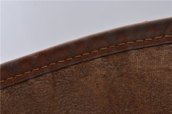 Authentic Louis Vuitton Monogram Bucket GM Shoulder Bag M42236 LV 1307D