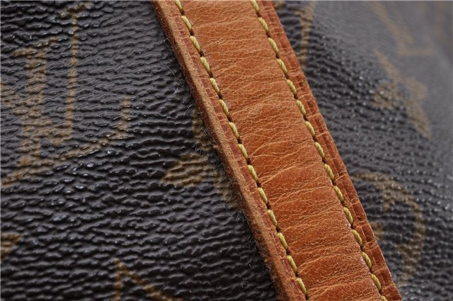 Authentic Louis Vuitton Monogram Bucket GM Shoulder Bag M42236 LV 1307D