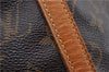 Authentic Louis Vuitton Monogram Bucket GM Shoulder Bag M42236 LV 1307D