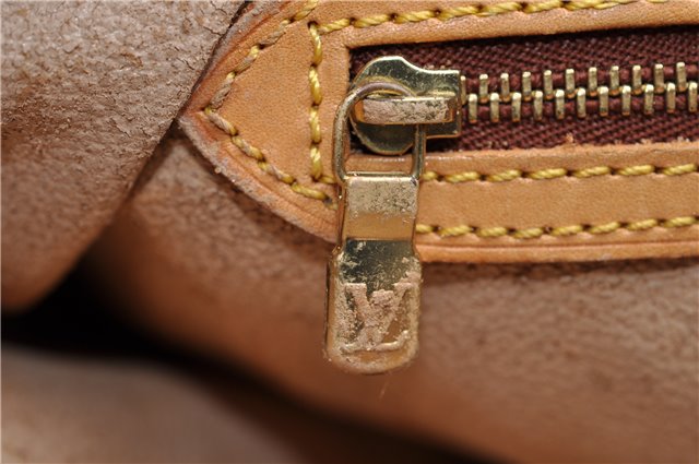 Authentic Louis Vuitton Monogram Bucket GM Shoulder Bag M42236 LV 1307D