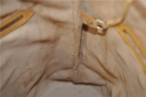 Authentic Louis Vuitton Monogram Bucket GM Shoulder Bag M42236 LV 1307D