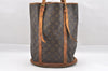 Authentic Louis Vuitton Monogram Bucket GM Shoulder Tote Bag Old Model LV 1308I