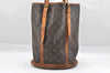 Authentic Louis Vuitton Monogram Bucket GM Shoulder Tote Bag Old Model LV 1308I