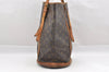 Authentic Louis Vuitton Monogram Bucket GM Shoulder Tote Bag Old Model LV 1308I