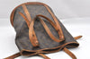 Authentic Louis Vuitton Monogram Bucket GM Shoulder Tote Bag Old Model LV 1308I