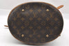 Authentic Louis Vuitton Monogram Bucket GM Shoulder Tote Bag Old Model LV 1308I
