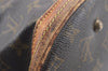 Authentic Louis Vuitton Monogram Bucket GM Shoulder Tote Bag Old Model LV 1308I