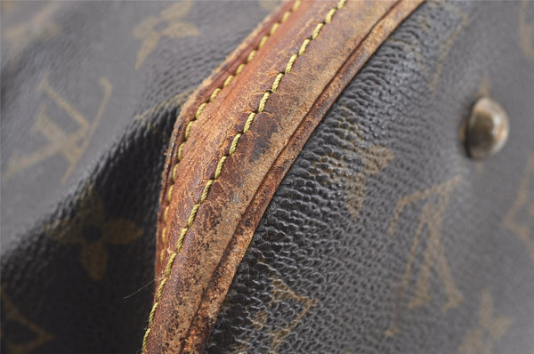 Authentic Louis Vuitton Monogram Bucket GM Shoulder Tote Bag Old Model LV 1308I