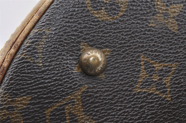 Authentic Louis Vuitton Monogram Bucket GM Shoulder Tote Bag Old Model LV 1308I