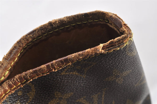 Authentic Louis Vuitton Monogram Bucket GM Shoulder Tote Bag Old Model LV 1308I