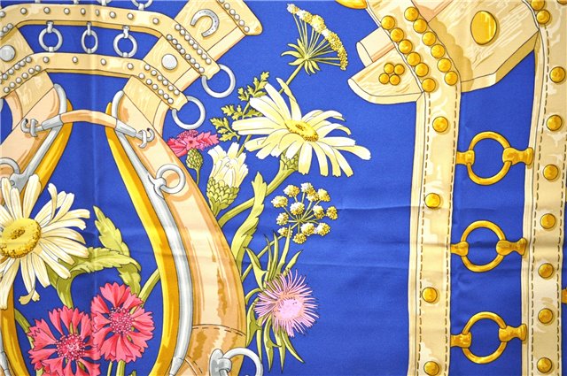 Authentic HERMES Carre 90 Scarf 