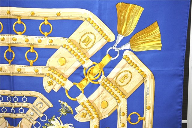 Authentic HERMES Carre 90 Scarf 