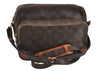 Authentic Louis Vuitton Monogram Nile Shoulder Cross Body Bag M45244 LV 1310I