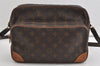 Authentic Louis Vuitton Monogram Nile Shoulder Cross Body Bag M45244 LV 1310I