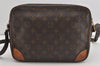 Authentic Louis Vuitton Monogram Nile Shoulder Cross Body Bag M45244 LV 1310I