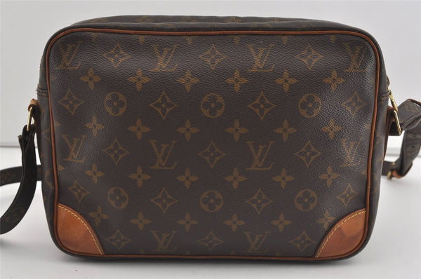 Authentic Louis Vuitton Monogram Nile Shoulder Cross Body Bag M45244 LV 1310I