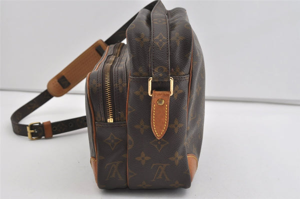 Authentic Louis Vuitton Monogram Nile Shoulder Cross Body Bag M45244 LV 1310I