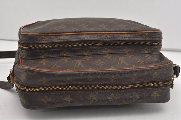 Authentic Louis Vuitton Monogram Nile Shoulder Cross Body Bag M45244 LV 1310I