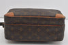 Authentic Louis Vuitton Monogram Nile Shoulder Cross Body Bag M45244 LV 1310I