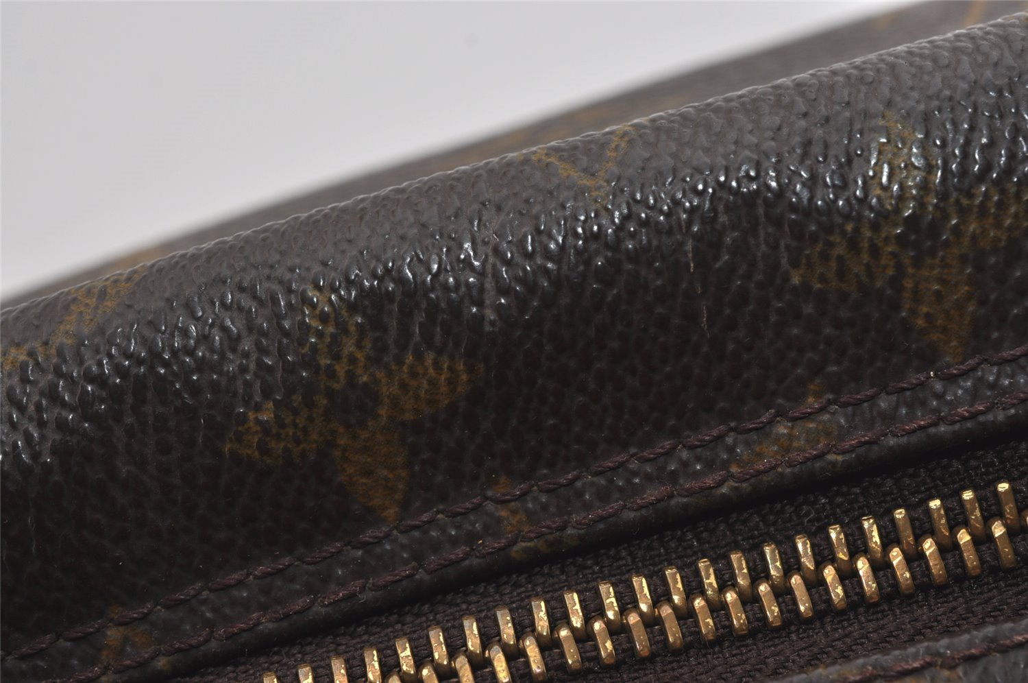 Authentic Louis Vuitton Monogram Nile Shoulder Cross Body Bag M45244 LV 1310I