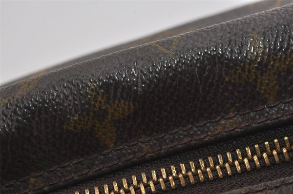 Authentic Louis Vuitton Monogram Nile Shoulder Cross Body Bag M45244 LV 1310I