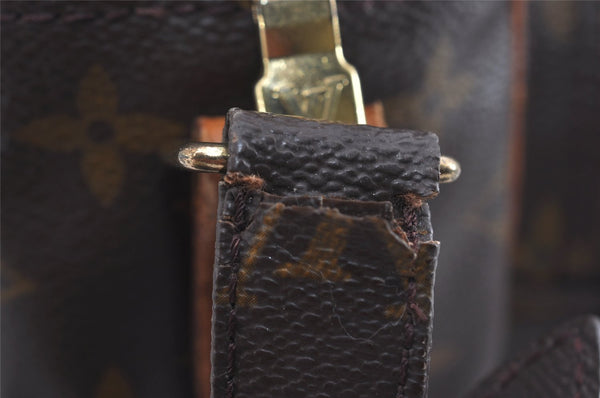 Authentic Louis Vuitton Monogram Nile Shoulder Cross Body Bag M45244 LV 1310I