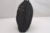 Authentic PRADA Nylon Saffiano Leather Shoulder Cross Body Bag Black 1311I