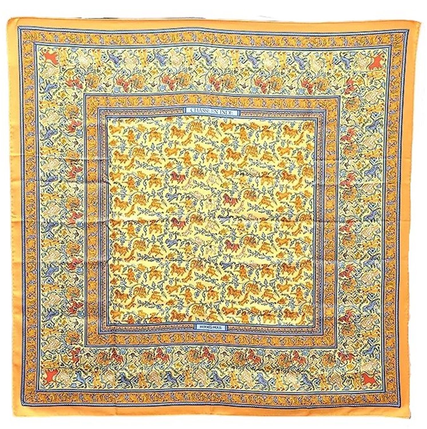 Authentic HERMES Carre 90 Scarf 