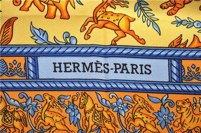 Authentic HERMES Carre 90 Scarf 