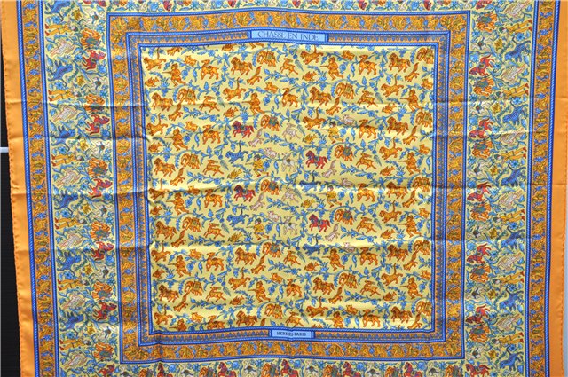 Authentic HERMES Carre 90 Scarf 