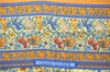 Authentic HERMES Carre 90 Scarf "CHASSE EN INDE" Silk Orange 1312E