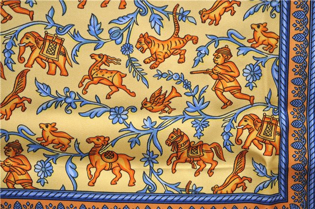 Authentic HERMES Carre 90 Scarf 