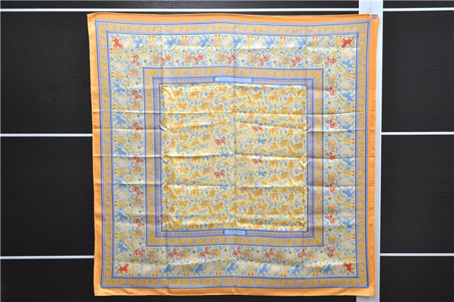 Authentic HERMES Carre 90 Scarf 