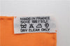 Authentic HERMES Carre 90 Scarf "CHASSE EN INDE" Silk Orange 1312E