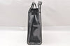 Authentic GUCCI Vintage 2in1 Hand Bag Vinyl Leather Clear 1312I