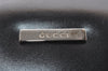 Authentic GUCCI Vintage 2in1 Hand Bag Vinyl Leather Clear 1312I