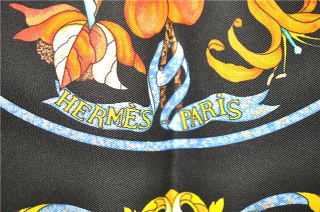 Auth HERMES Carre 90 Scarf 