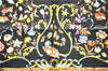 Auth HERMES Carre 90 Scarf "PIERRES d'ORIENT et d'OCCIDENT" Silk Black Box 1313D