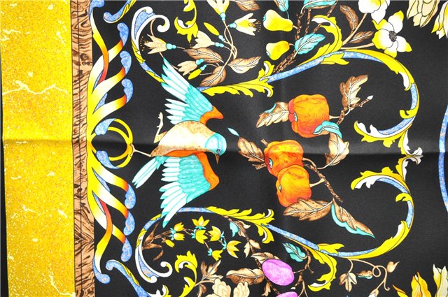 Auth HERMES Carre 90 Scarf 