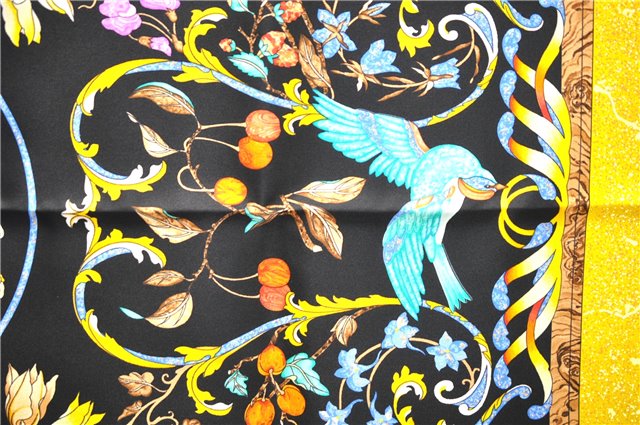 Auth HERMES Carre 90 Scarf 